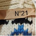 N° 21 Cardigan lana